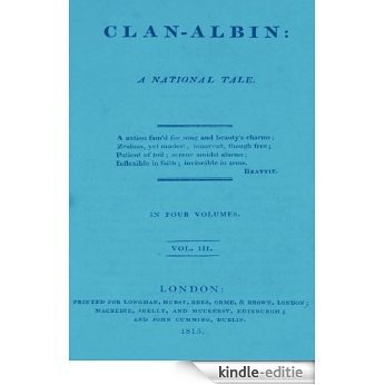 Clan - Albin: a national tale V3 (English Edition) [Kindle-editie]