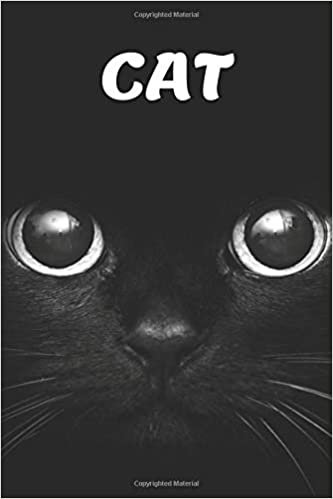 Cat: Cat notebooks funny, sarcasm notebook, inspiration, journal, diary (110 Pages, Blank, 6 x 9)