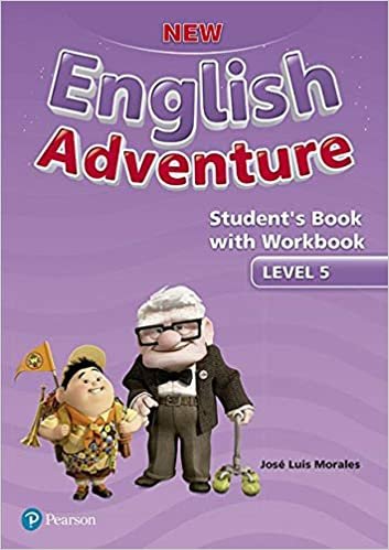 New English Adventure Student's Book Pack Level 5: Student's Book With Workbook