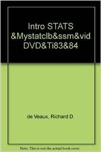 Intro STATS & Mystatclb&ssm&vid DVD&Ti83&84