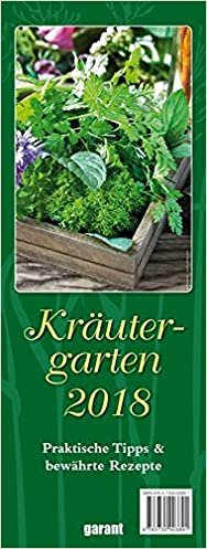 Monatskalender Kräutergarten 2018