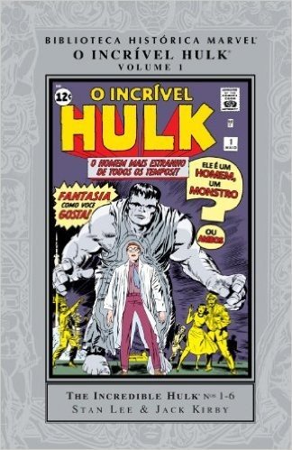 Biblioteca Historica Marvel. O Incrivel Hulk - Volume 1 baixar