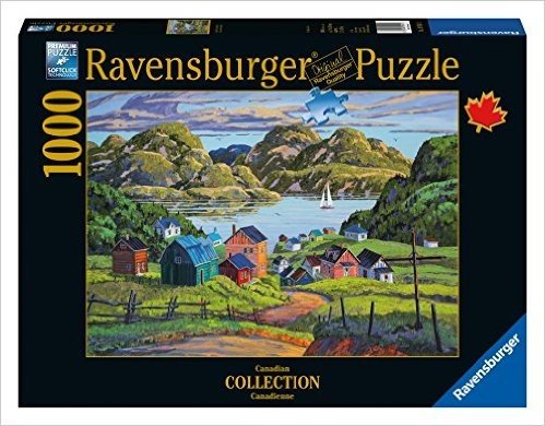 A Lake in Charlevoix 1000 Piece Puzzle