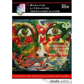 Revista Ensayos Literarios Iberoamericanos - N°1: La literatura como vehículo de acercamiento de los pueblos (Spanish Edition) [Kindle-editie] beoordelingen