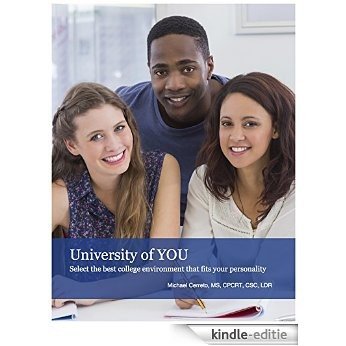 University of YOU: Select the best college environment that fits your personality (A Talented Mind Book 4) (English Edition) [Kindle-editie]