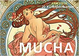 indir Postkartenbuch Alfons Mucha