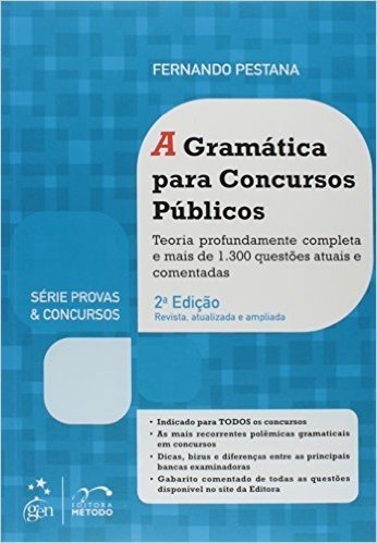 Gramática Para Concursos Públicos - Série Provas & Concursos