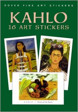 Kahlo: 16 Art Stickers baixar