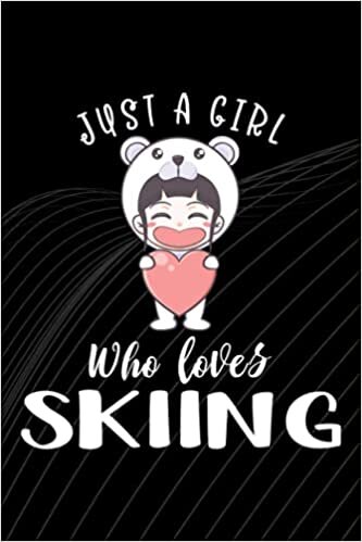 indir Anxiety Journal - Funny Ski Winter Sports Gift Just A Girl Who Loves Skiing Funny: Track Your Triggers, Symptoms, Coping Methods, Moods &amp; More: Tracker &amp; Logbook for Daily Stress Management,Tax