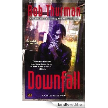 Downfall: A Cal Leandros Novel [Kindle-editie] beoordelingen