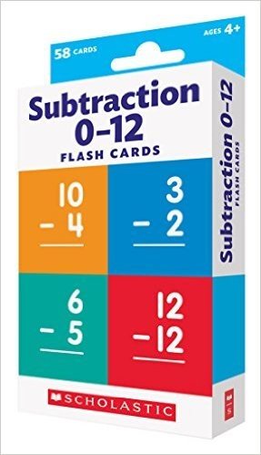 Flash Cards: Subtraction