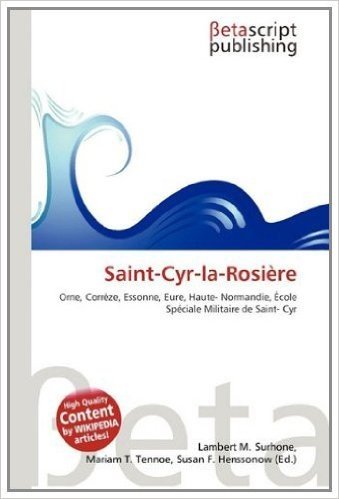 Saint-Cyr-La-Rosi Re