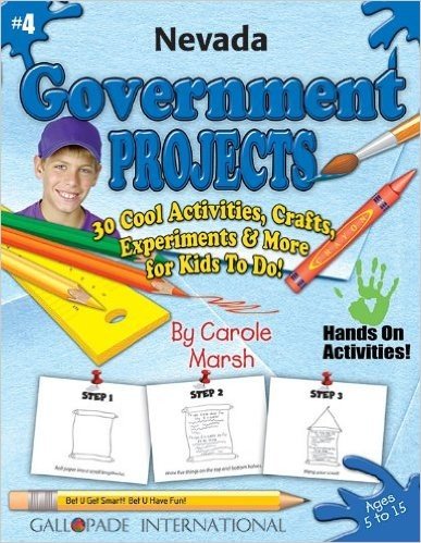 Nevada Government Projects - 30 Cool Activities, Crafts, Experiments & More for