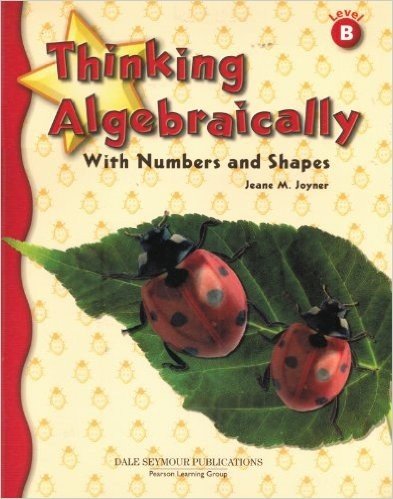 Dale Seymore Publications, Thinking Algebraically, Level B Student Edition