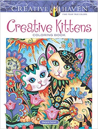 Creative Haven Creative Kittens Coloring Book (Adult Coloring) (Creative Haven Coloring Books)