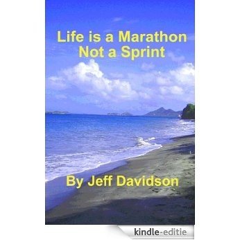 Life is a Marathon Not a Sprint (Card Decks Book 1) (English Edition) [Kindle-editie]