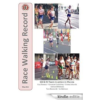 Race Walking Record - May 2015 (English Edition) [Kindle-editie]