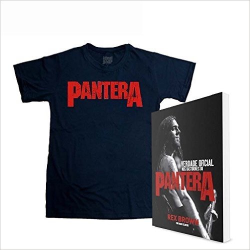 Combo. Pantera ( Kit Livro + Camiseta Algodão)