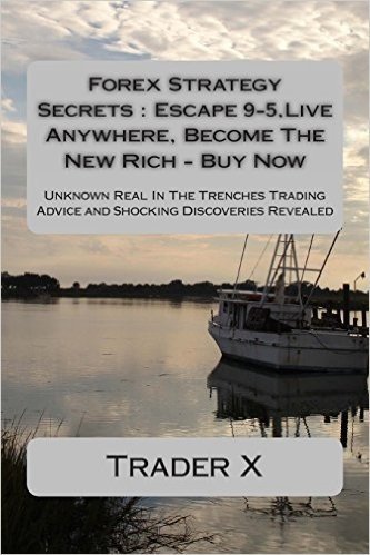 Forex Strategy Secrets: Escape 9-5, Live Anywhere, Become the New Rich - Buy Now: Unknown Real in the Trenches Trading Advice and Shocking Dis