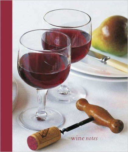 Wine Notes Themed Mini Notebook