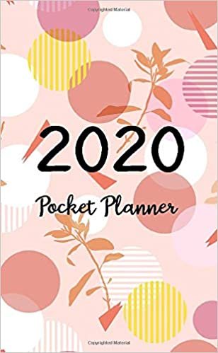 2020 Pocket Planner: Monthly calendar Planner | January - December 2020 For To do list Planners And Academic Agenda Schedule Organizer Logbook Journal ... Organizer, Agenda and Calendar, Band 2)
