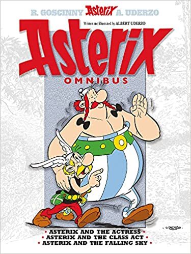indir Asterix Omnibus 11: Asterix and The Actress, Asterix and The Class Act, Asterix and The Falling Sky