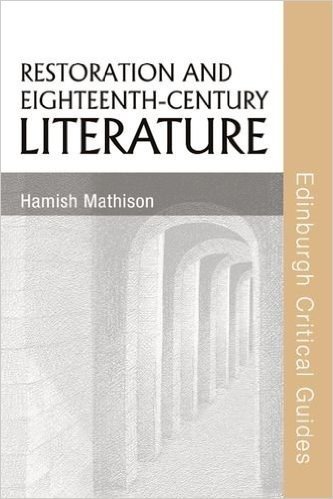 Restoration and Eighteenth-Century Literature baixar