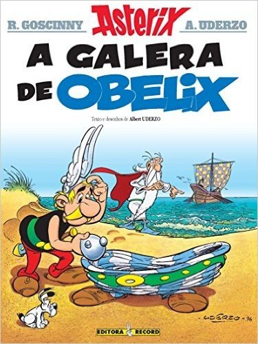 Asterix - A Galera De Obelix - Volume 30