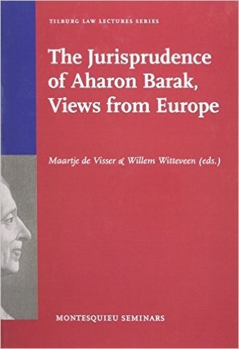 The Jurisprudence of Aharon Barak, Views from Europe baixar