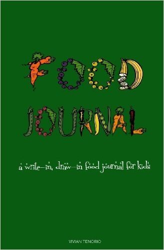 Food Journal: A Write-In, Draw-In Food Journal for Kids