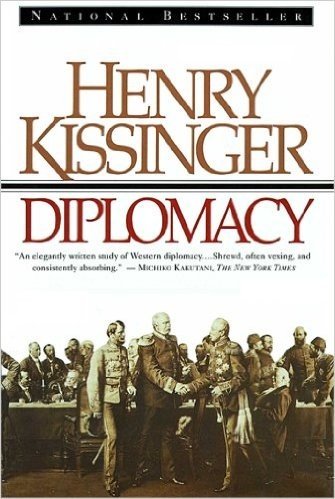 Diplomacy (Touchstone Book) (English Edition)