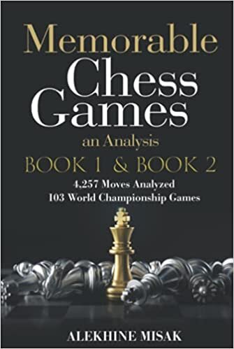 indir Memorable Chess Games: Book 1 &amp; 2 - An Analysis | 4,257 Moves Analyzed | 103 World Class Matches | Chess for Beginners Intermediate &amp; Experts |World ... Masters Matches (Chess Analysis, Band 3)