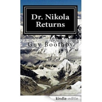 Dr. Nikola Returns & Lust of Hate (Dr. Nikola Series Book 2) (English Edition) [Kindle-editie] beoordelingen