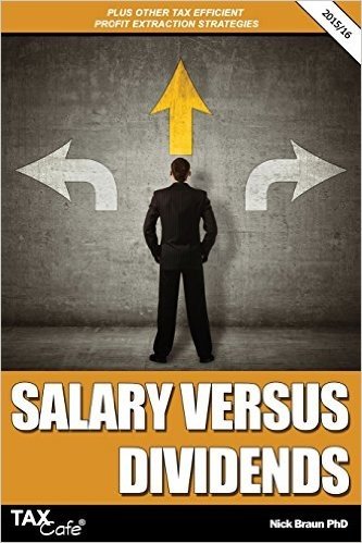 Salary Versus Dividends & Other Tax Efficient Profit Extraction Strategies 2015/16