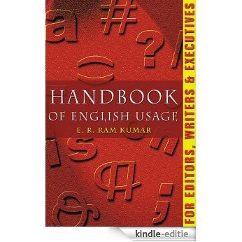 Handbook of English Usage For Editors, Writers & Executives [Kindle-editie]