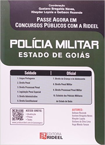 Policia Militar - Estado De Goias