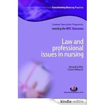 Law and Professional Issues in Nursing (Transforming Nursing Practice Series) [Kindle-editie]