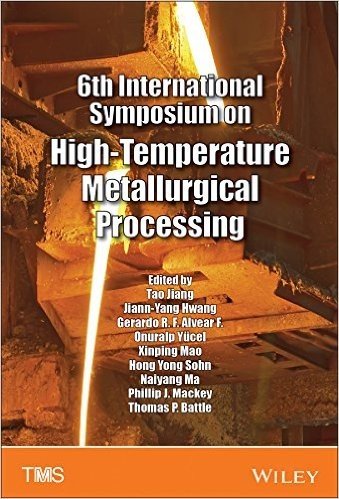 6th International Symposium on High-Temperature Metallurgical Processing baixar