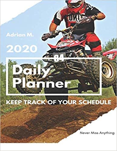 indir 2020 Daily Planner: 8.5x11&quot; 12 Months Calendar, Space for daily notes, to do list and everything else. Designed to make YOUR life easier. (2020 Planner, Band 4)