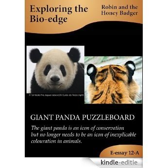 GIANT PANDA PUZZLEBOARD (Exploring the Bio-edge Book 12) (English Edition) [Kindle-editie]