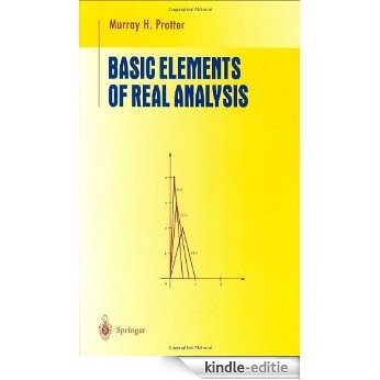 Basic Elements of Real Analysis (Undergraduate Texts in Mathematics) [Kindle-editie]