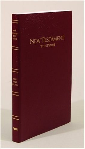 Keystone Large Print New Testament with Psalms-KJV