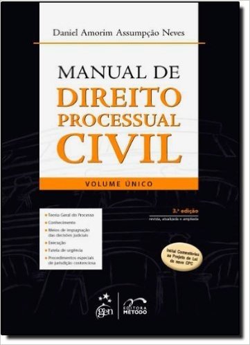 Manual De Direito Processual Civil - Volume Unico