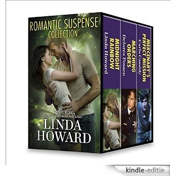 Romantic Suspense Collection: Featuring Linda Howard Midnight Rainbow\Marching Orders\Mercenary's Perfect Mission [Kindle-editie] beoordelingen