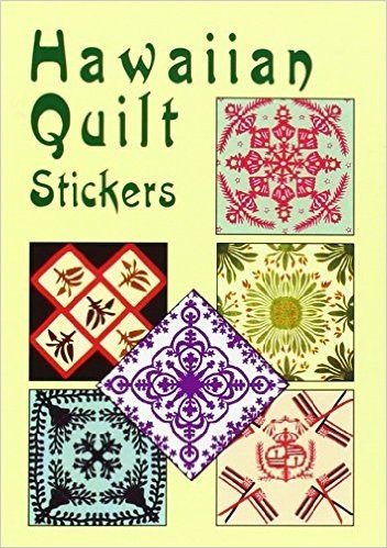 Hawaiian Quilt Stickers