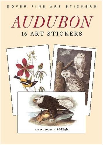 Audubon: 16 Art Stickers