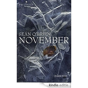 November (Picador Poetry) (English Edition) [Kindle-editie]