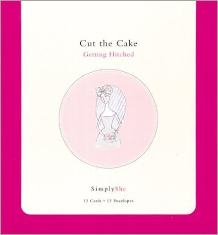 Simply She: Cut the Cake - Getting Hitched - Note Cards with Other