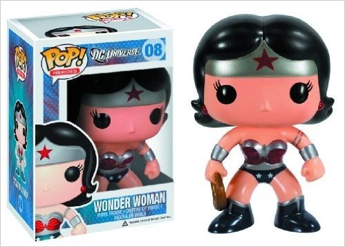 Pop Heroes Wonder Woman Vinyl Figure New 52 Version