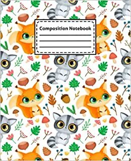 indir Composition Notebook: Squirrel Composition Notebook | Squirrel Journal | Wide Ruled Paper Book, 120 Pages | Back to School Notebook for ... Teens, ... College, Study Notes, Who Love Squirrel.